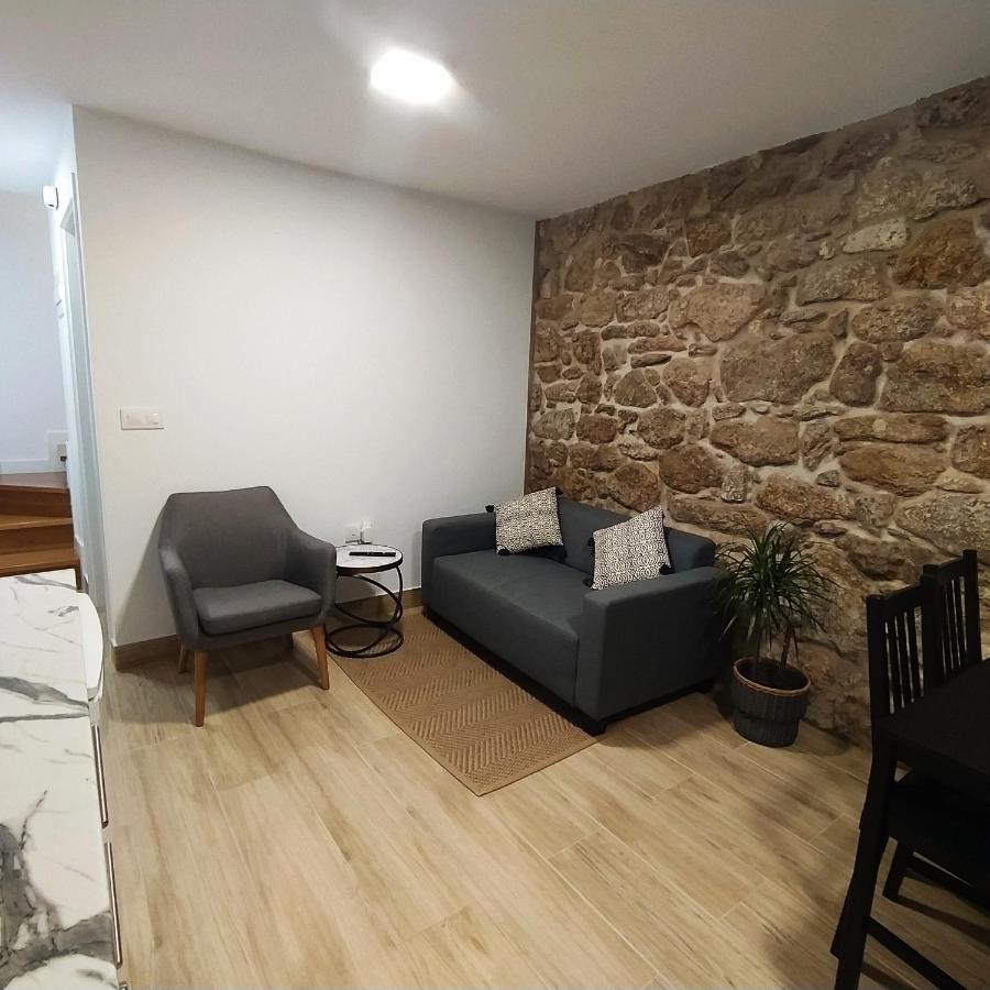 Appartamento Duplex Costa De Fisterra I Esterno foto