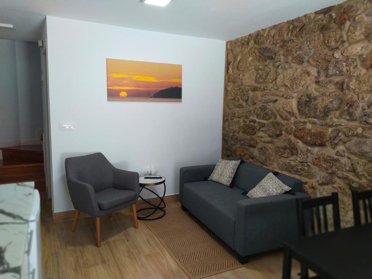 Appartamento Duplex Costa De Fisterra I Esterno foto